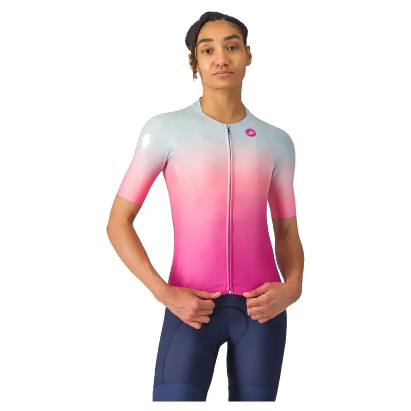 Castelli Maillot à manches courtes UPF Meilleure Vente