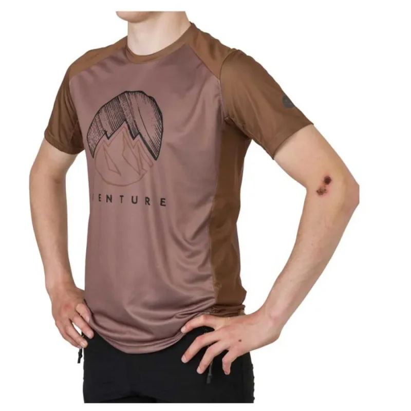AGU Maillot à manches courtes Venture MTB Commander Vite
