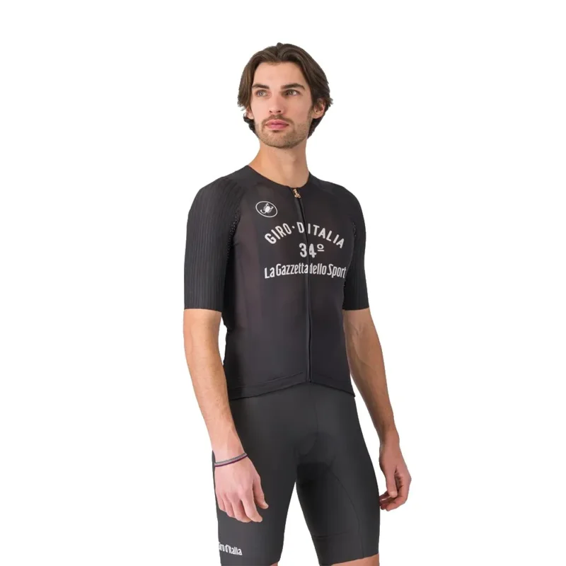 Bon Plan Castelli Maillot à manches courtes Vintage 34