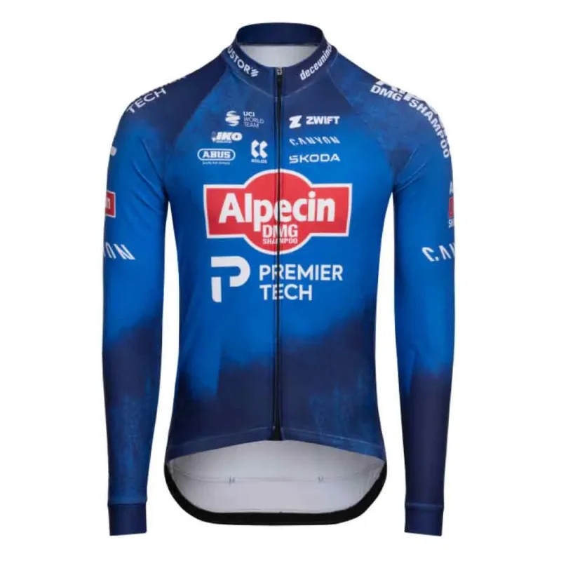 Vente Directe Kalas Maillot à manches longues Alpecin-Premier Tech