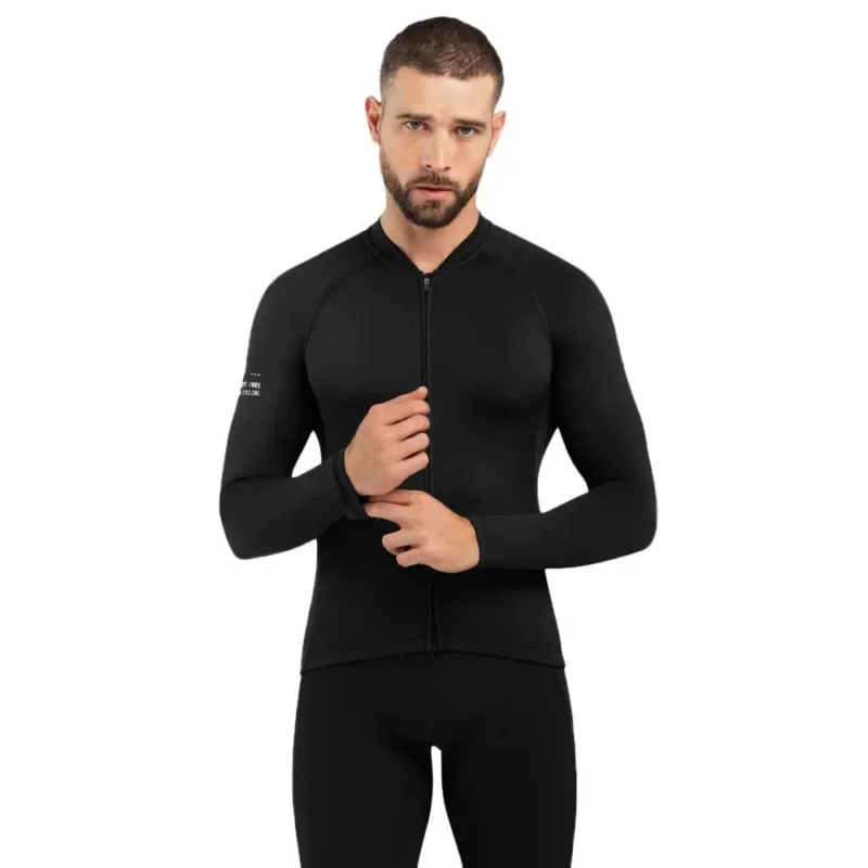 Siroko Maillot à manches longues Core Greylock Produit De Marque