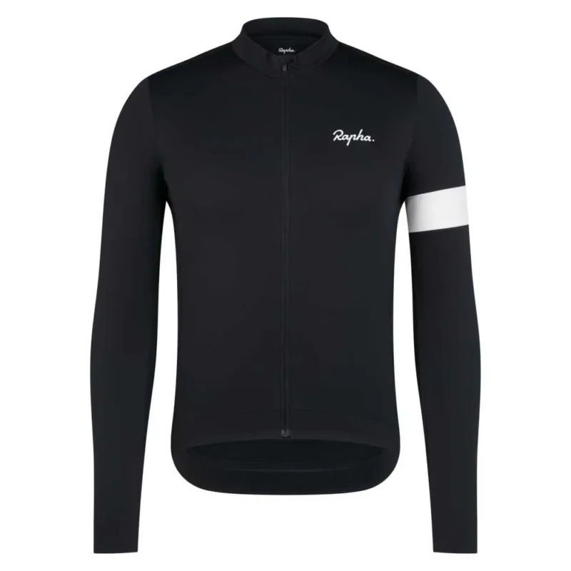 Retour Gratuit Rapha Maillot à manches longues Core Thermal