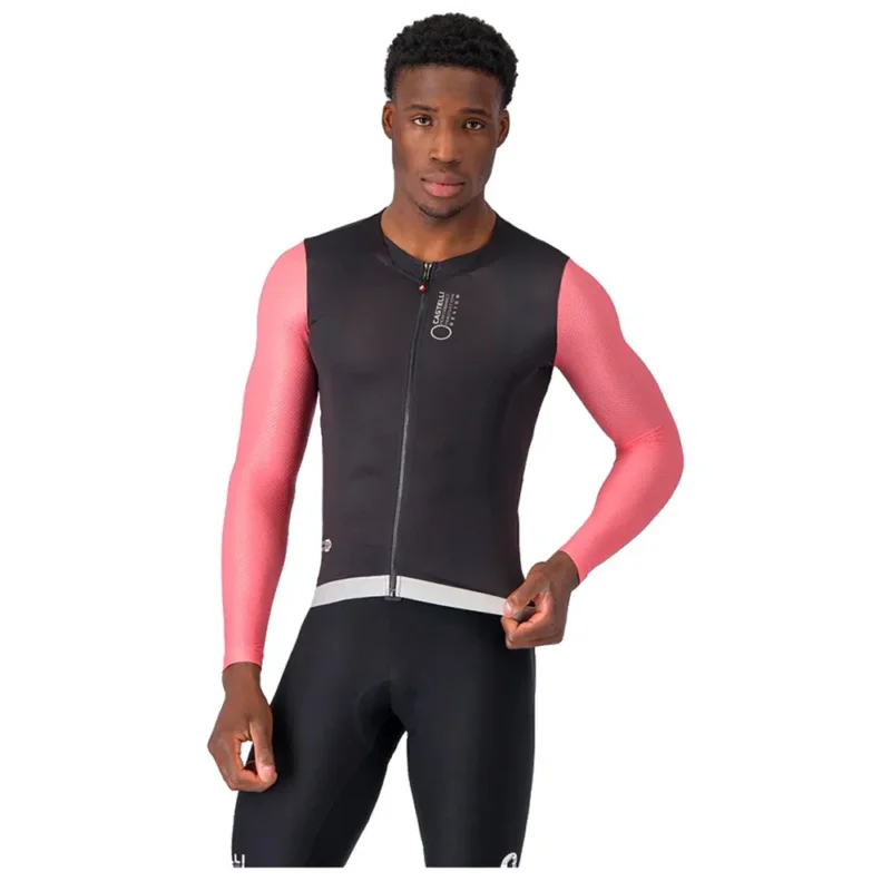 Castelli Maillot à manches longues Corretto Prix Réduit