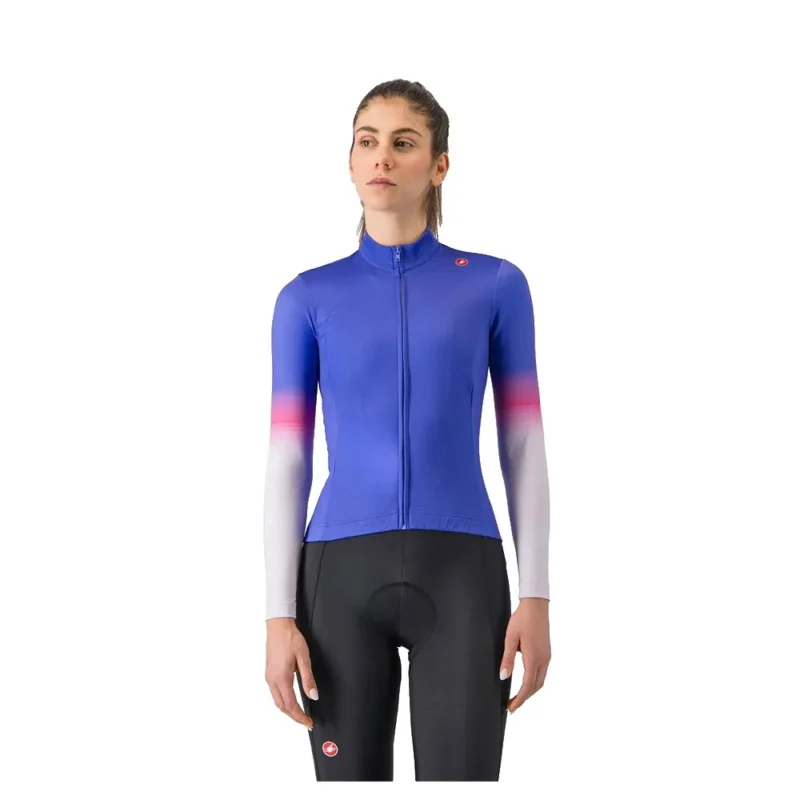 Soldes Castelli Maillot à manches longues Corso Thermal