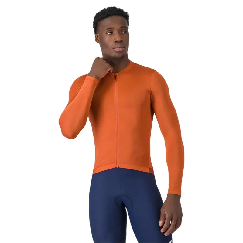 Castelli Maillot à manches longues Espresso 2 Usine Directe
