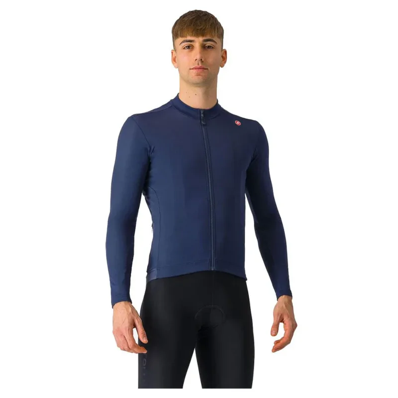 Castelli Maillot à manches longues Espresso Thermal Must-Have
