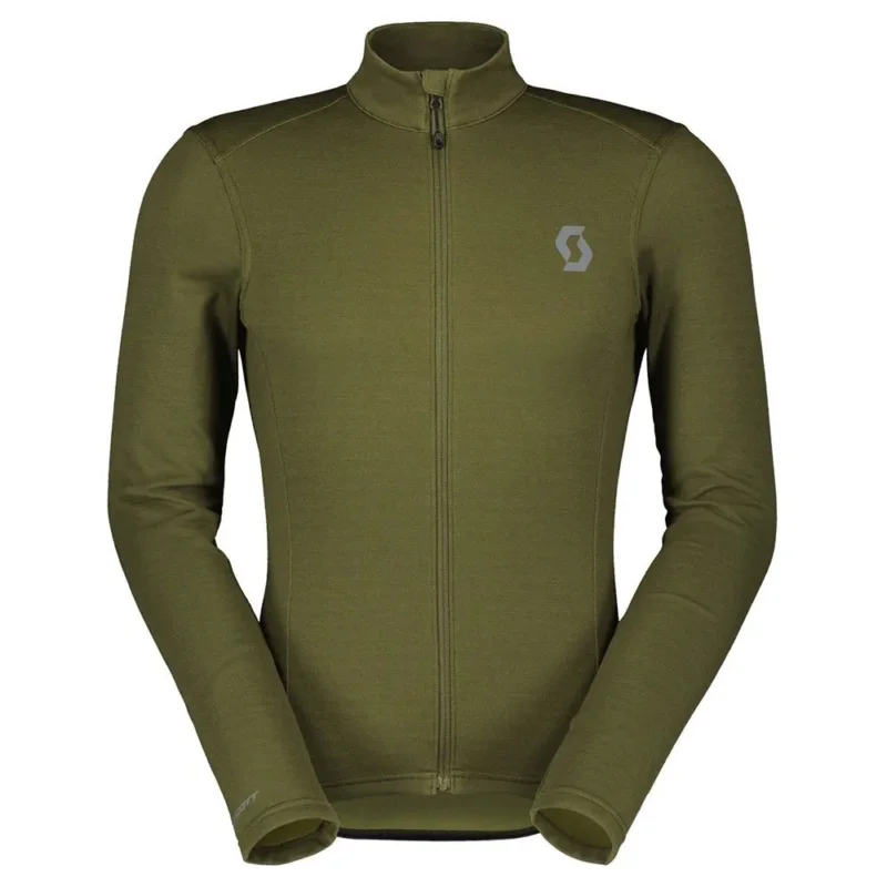 Dernier Modèle Scott Maillot à manches longues Gravel Warm Merino