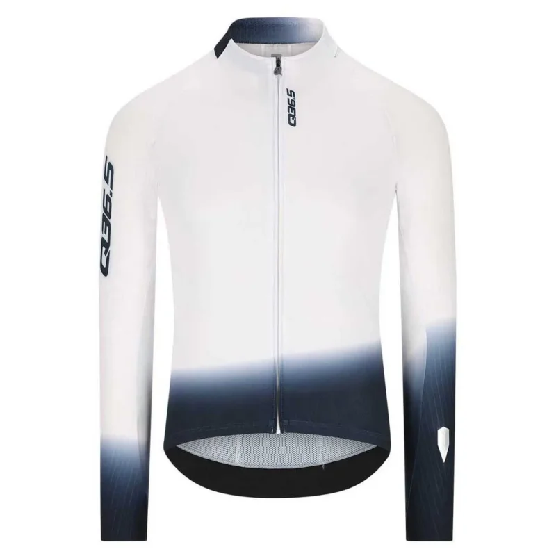 Q36.5 Maillot à manches longues Gregarius Hybrid Light Collar Fade Nouveauté