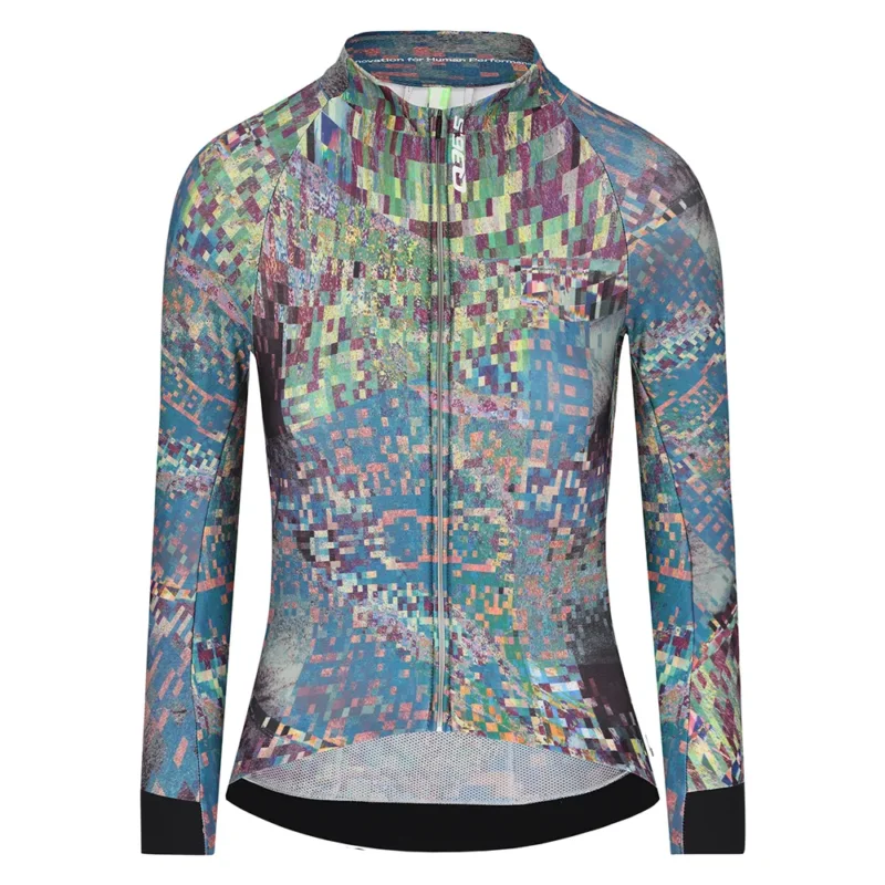 Usine Directe Q36.5 Maillot à manches longues Gregarius Hybrid Signature