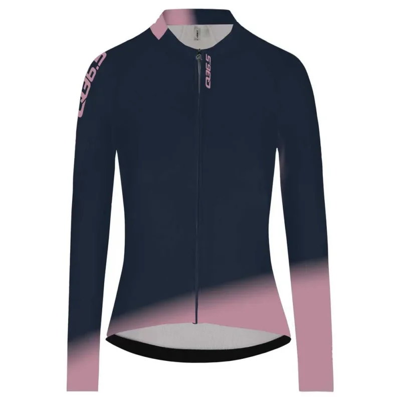 Expédition Rapide Q36.5 Maillot à manches longues Gregarius Hynrid Light Collar Fade