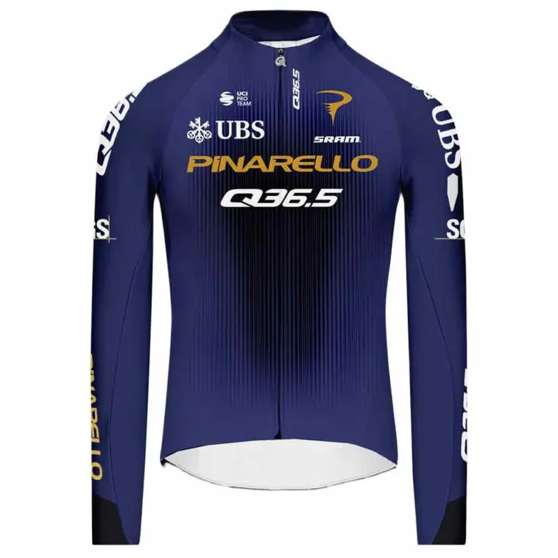Q36.5 Maillot à manches longues Gregarius Pro Cycling 2026 Promotion