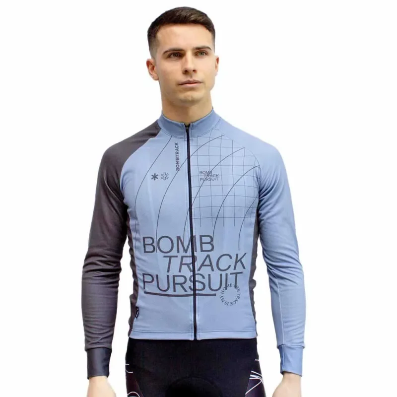 Meilleur Prix Bombtrack Maillot à manches longues Grids And Guides