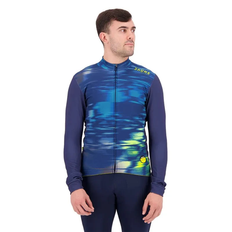 Offre Limitée Santini Maillot à manches longues Le Maillot Jaune