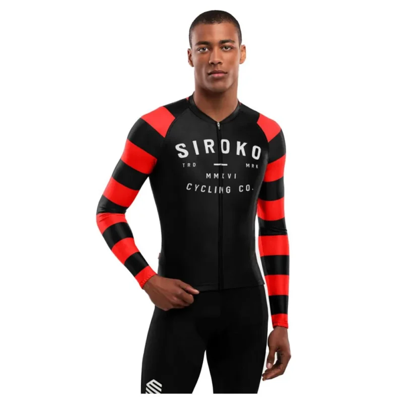 Prix Bas Siroko Maillot à manches longues M2 Rider