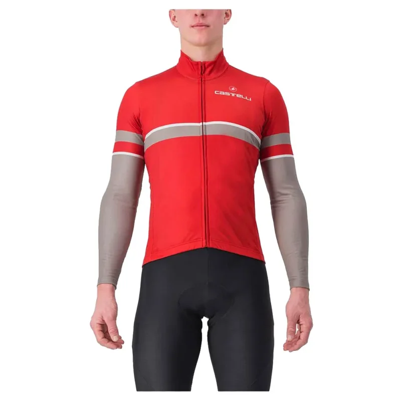 Acheter En Ligne Castelli Maillot à manches longues Retta