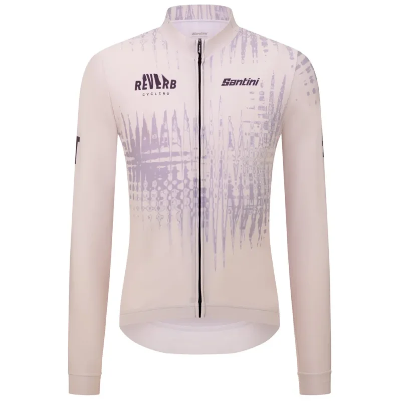 Santini Maillot à manches longues Reverb Cycling Prix Réduit