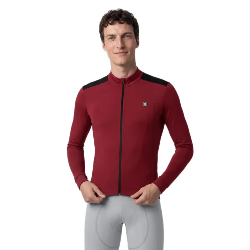 Siroko Maillot à manches longues SRX M4 Grupetto Bon Marché