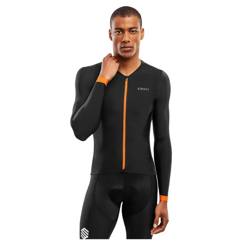 Offre Limitée Siroko Maillot à manches longues SRX Pro Roselend