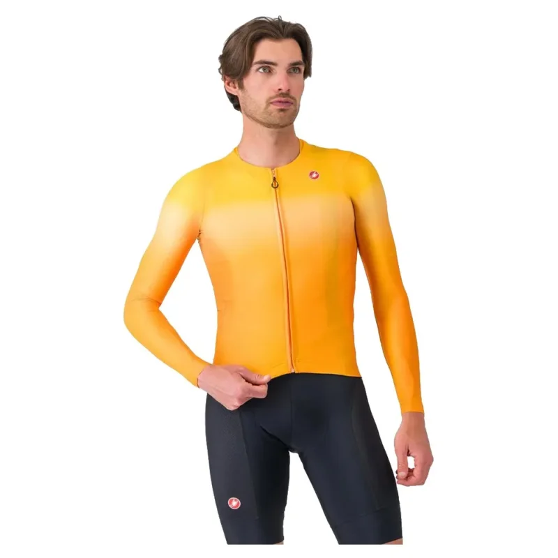 Authentique Castelli Maillot à manches longues UPF