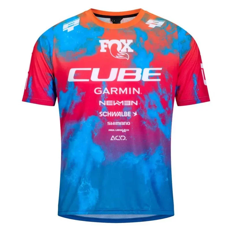Cube Maillot enduro manches courtes Actionteam Bon Marché