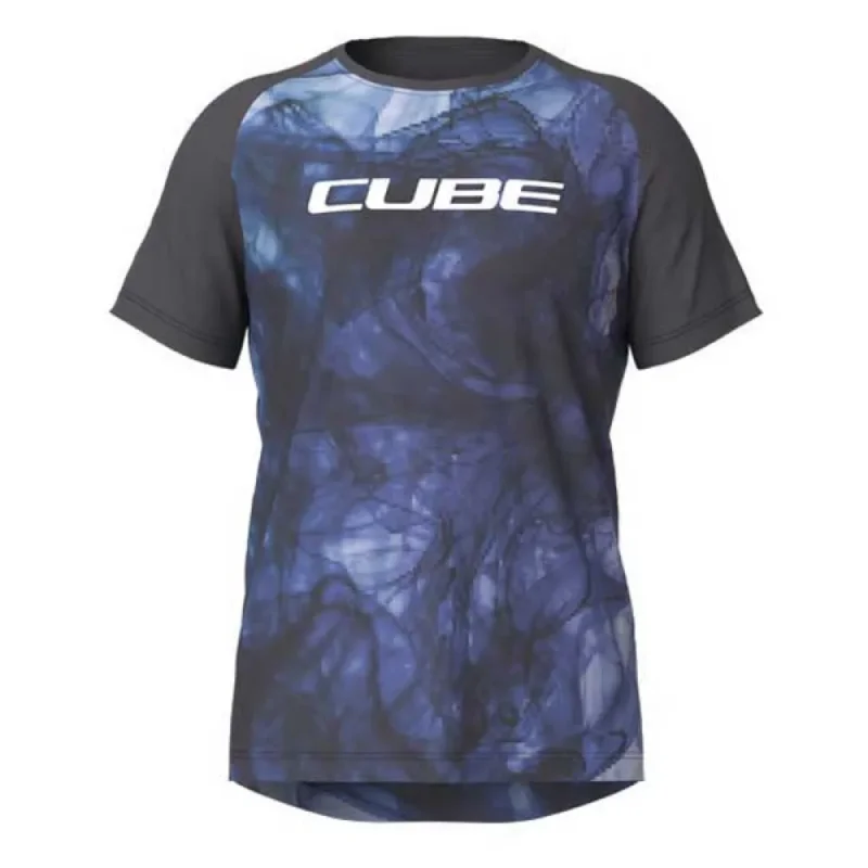 Expédition Rapide Cube Maillot enduro manches courtes Artline