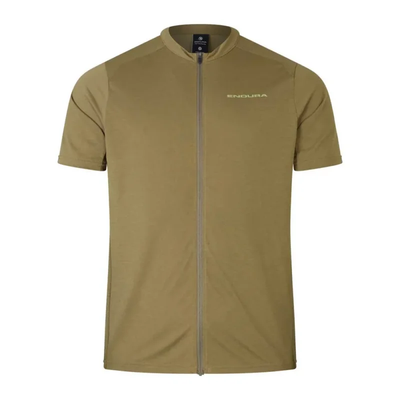Top Vente Endura Maillot enduro manches courtes Loop Zipped