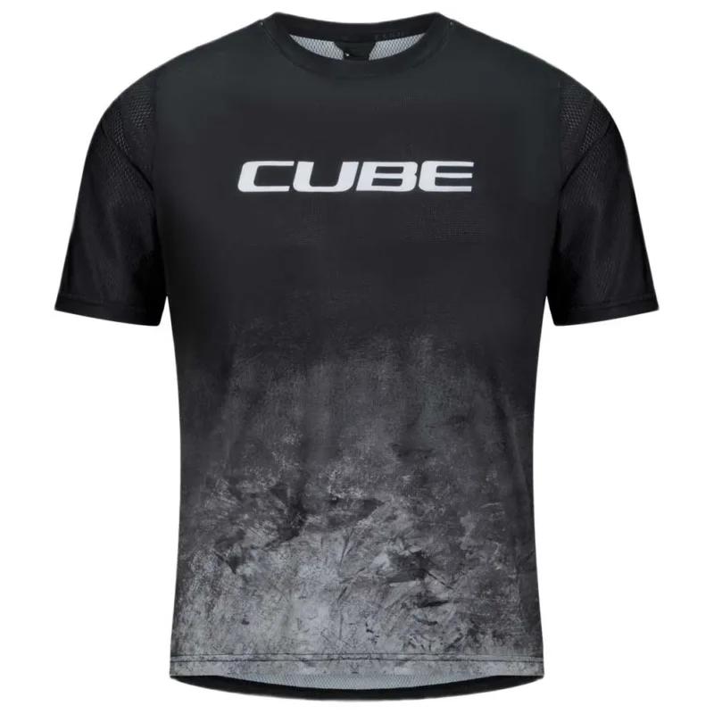 Cube Maillot enduro manches courtes Moonstone Meilleur Choix