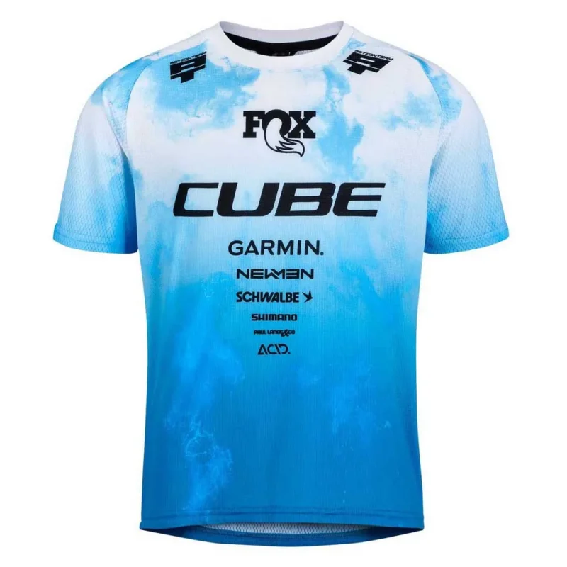 Cube Maillot enduro manches courtes Rookie X Actionteam Dernière Chance