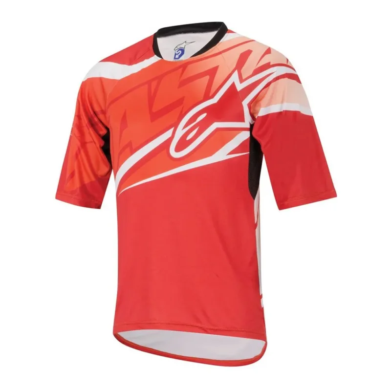 Certifié Alpinestars Maillot enduro manches courtes Sight