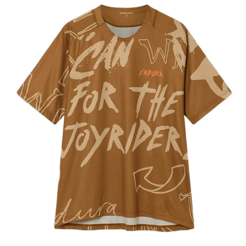 Endura Maillot enduro manches courtes Singletrack Print Réduction