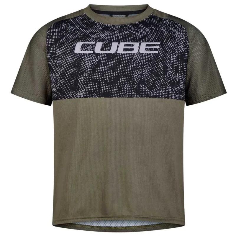 Meilleur Choix Cube Maillot enduro manches courtes TM