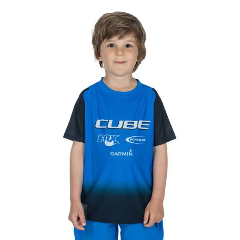 Cube Maillot enduro manches courtes Vertex X Actionteam Prix Cassé