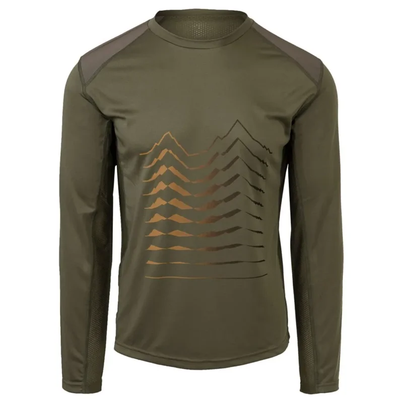 Authentique AGU Maillot enduro manches longues Essential II
