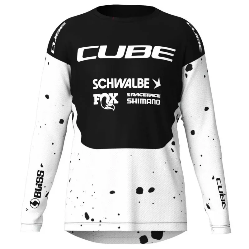 Prix Cassé Cube Maillot enduro manches longues Factory Racing