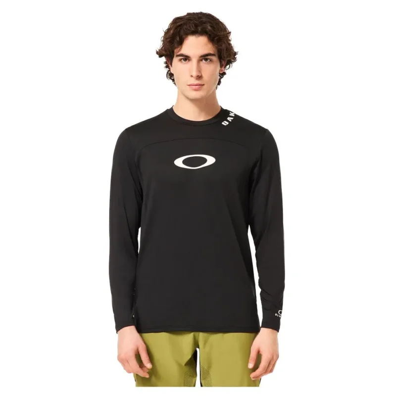 Oakley Maillot enduro manches longues Free Ride RC Affaire À Saisir