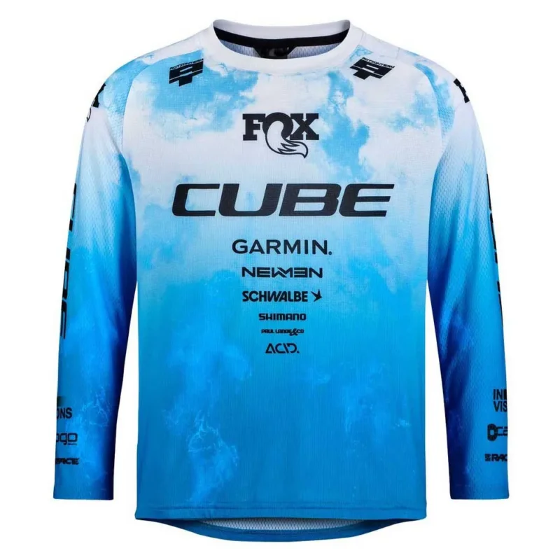 Cube Maillot enduro manches longues Rookie X Actionteam Must-Have