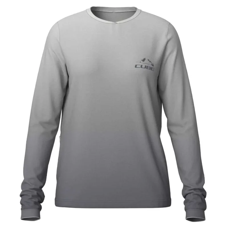 Soldes Cube Maillot enduro manches longues Soft
