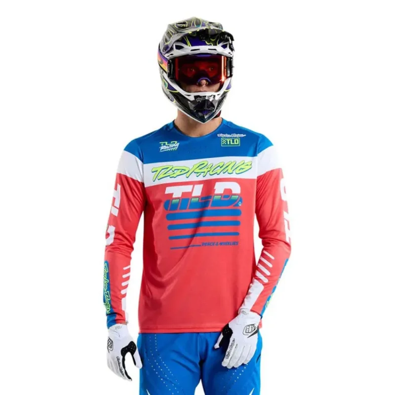 Meilleur Prix Troy Lee Designs Maillot enduro manches longues Sprint Fifty-50