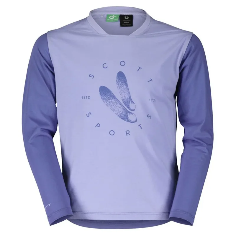 Authentique Scott Maillot enduro manches longues Trail Flow 20 Dri