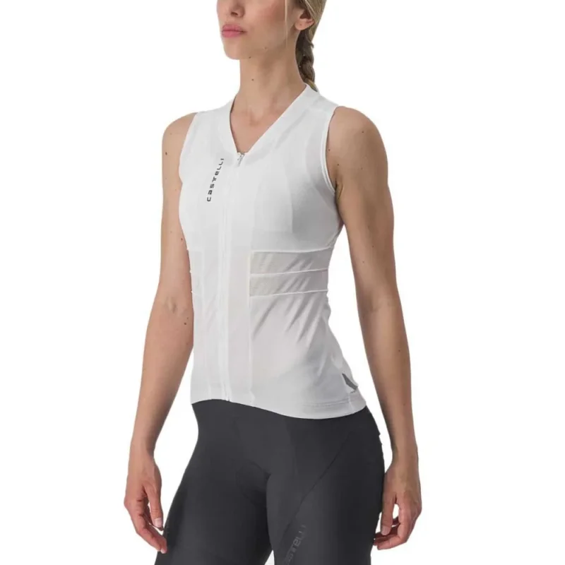 Castelli Maillot sans manches Anima 4 Satisfait Ou Remboursé