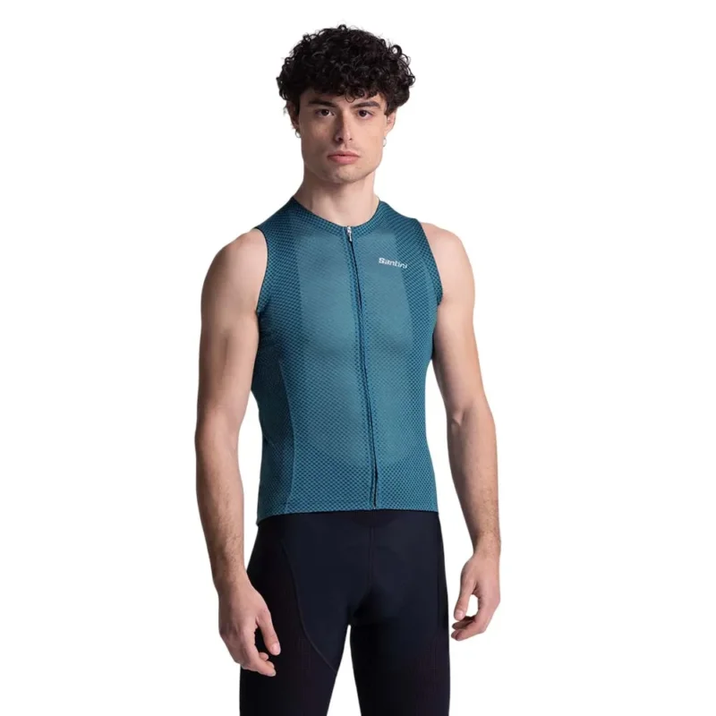 Santini Maillot sans manches Opal Seulement Aujourd'hui