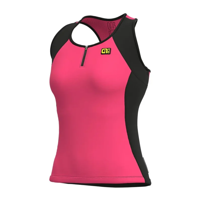 Retour Gratuit Alé Maillot sans manches Solid Color Block