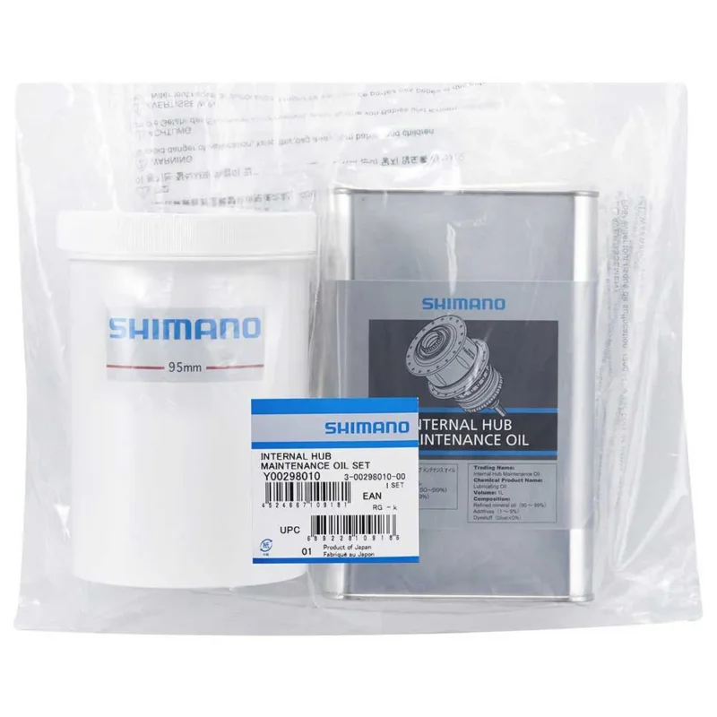 Petit Prix Shimano Maintenance du hub interne Huile avec réservoir de trempage 1L