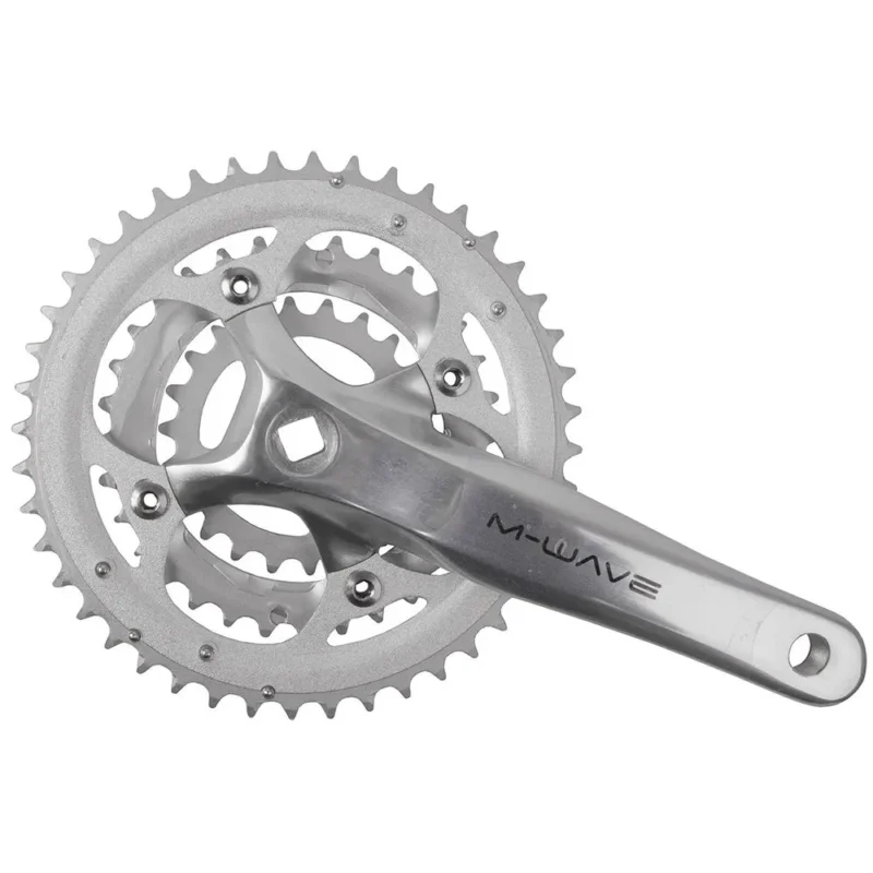 Meilleure Vente M-Wave Manivelle droite 8/9 Speed