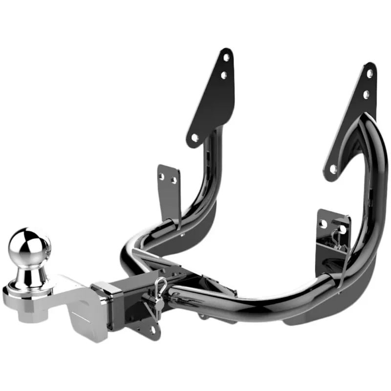 Paiement Sécurisé Khrome Werks Accrochage Harley Davidson Flhr 1340 94-98/Flhr 1450 99-06/Flhr 1584 07-08