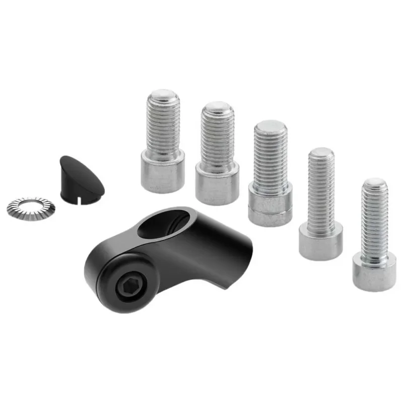 Acheter Direct Rizoma Adaptateur de rétroviseur Side Mount BS713 Universal