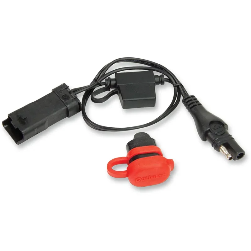Tecmate Adaptateur Optimate OBD/SAE Plug Ducati O47 152mm 12 V Vente Directe
