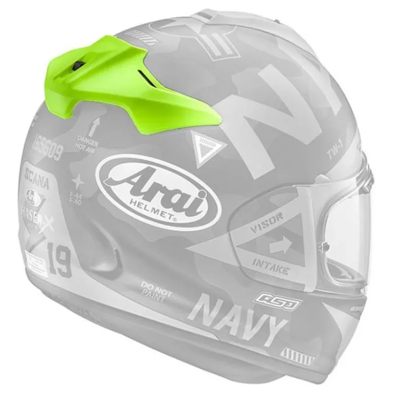 Certifié Arai Aération arrière du casque Chaser-X Upper