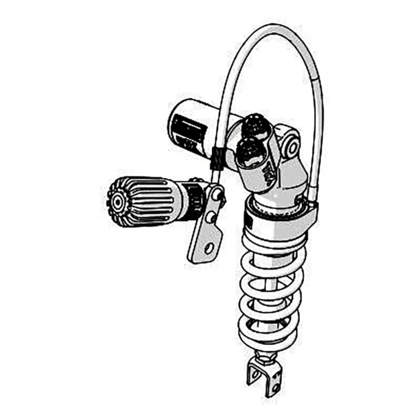 Petit Prix Öhlins Amortisseur arrière Kawasaki Zx-6 R 636 13-19/Zx-6 R 636 Abs 13-24