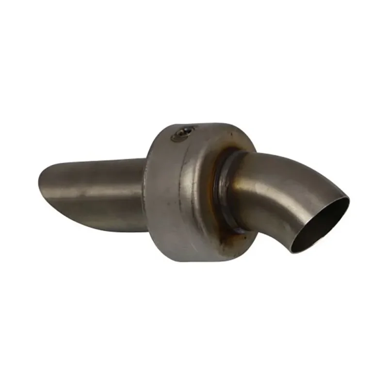 Certifié Akrapovic Amortisseur de bruit V-TUV175